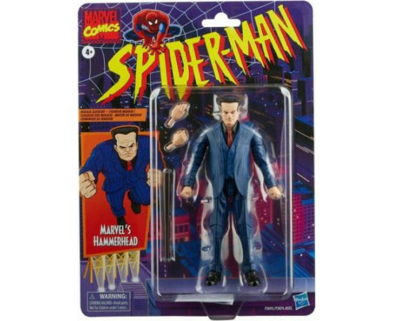 Hasbro Fans - Marvel Comics Spider-Man: Marvels Hammerhead Action Figure (Excl.) (F3695)