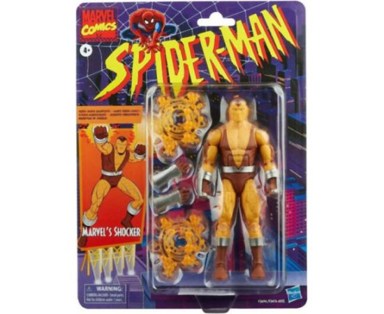 Hasbro Fans - Marvel Comics Spider-Man - Marvelss Shocker (Excl.) (F3694)