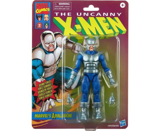 Hasbro Fans - Marvel Comic: The Uncanny X-Men - Marvels Avalanche Action Figure (F3979)