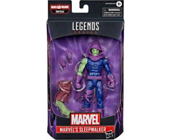 Hasbro Fans - Legends Series - Build a Figure Marvel: Marvels Sleepwalker Action Figure (Excl.) (F0373)