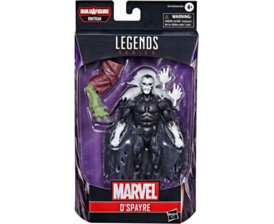 Hasbro Fans - Legends Series - Build a Figure Marvel: D Spayre Action Figure (Excl.) (F0374)