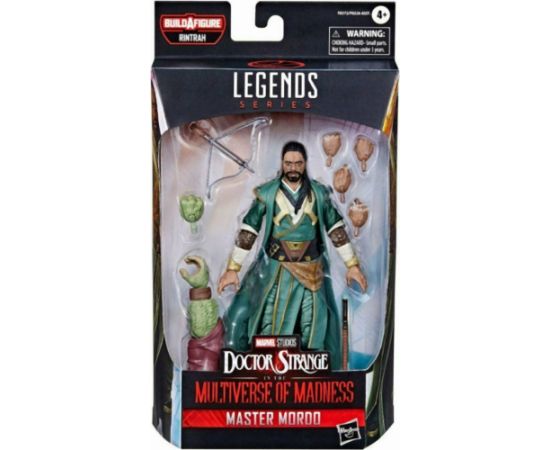 Hasbro Fans - Legends Series - Build a Figure Marvel Studios: Doctor Strange in the Multiverse of Madness - Master Mordo Action Figure (Excl.) (F0372)