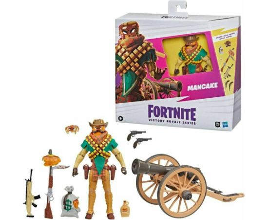 Hasbro Fans - Fortnite: Victory Royale Series - Mancake Action Figure (Excl.) (F5807)