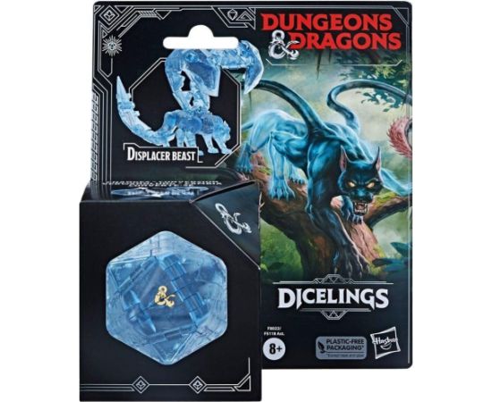 Hasbro Fans - Dungeons  Dragons: Dicelings - Collectible Blue Displacer Beast (Excl.) (F8022)