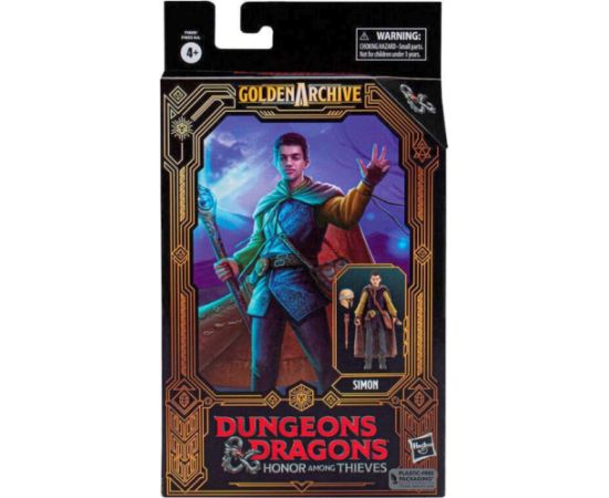 Hasbro Fans - Dungeons  Dragons Honor Among Thieves: Golden Archive Action Figure - Simon (F4869)