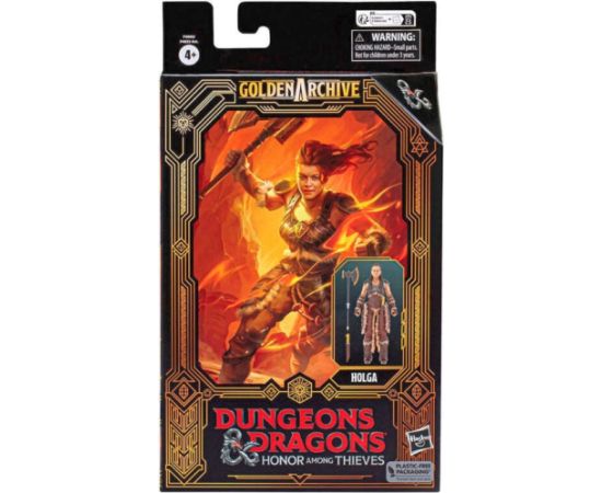 Hasbro Fans - Dungeons  Dragons Honor Among Thieves: Golden Archive Action Figure - Holga (F4866)