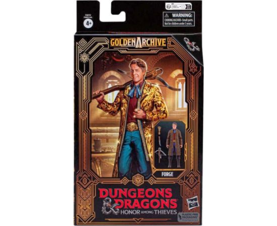 Hasbro Fans - Dungeons  Dragons Honor Among Thieves: Golden Archive Action Figure - Forge (F4874)