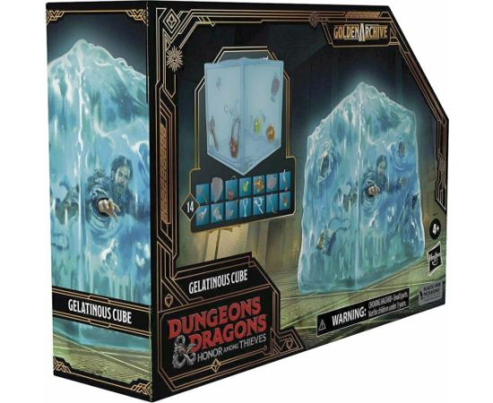 Hasbro Fans - Dungeons  Dragons Honor Among Thieves: Golden Archive - Gelatinous Cube Figure (20cm) (F6370)