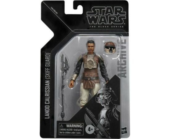 Hasbro Fans - Disney: Star Wars The Black Series - Lando Calrissian (Skiff Guard) Action Figure (Excl.) (F4364)