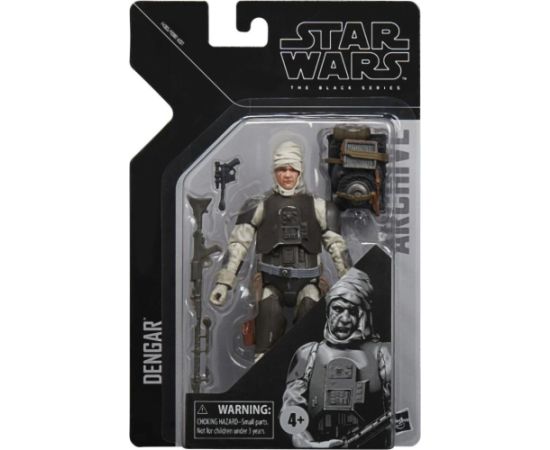 Hasbro Fans - Disney: Star Wars The Black Series - Dengar Action Figure (Excl.) (F4365)