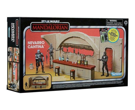 Hasbro Fans - Disney Star Wars: The Mandalorian - The Vintage Collection - Nevarro Cantina (Excl.) (F3902)