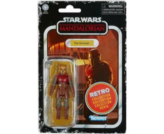 Hasbro Fans - Disney Star Wars: The Mandalorian - The Armorer Action Figure (Excl.) (F4458)