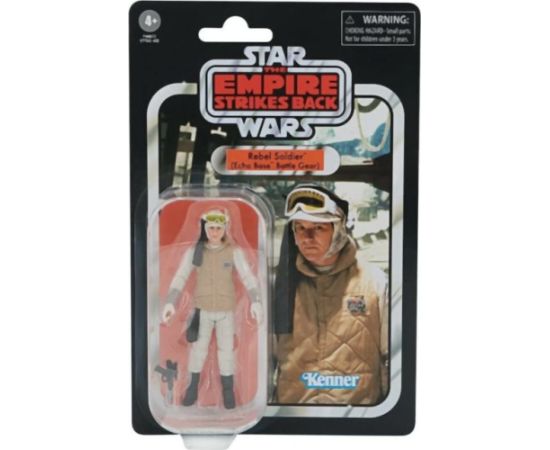 Hasbro Fans - Disney Star Wars: The Empire Strikes Back - Rebel Soldier (Echo Base Battle Gear) Action Figure (Excl.) (F4467)