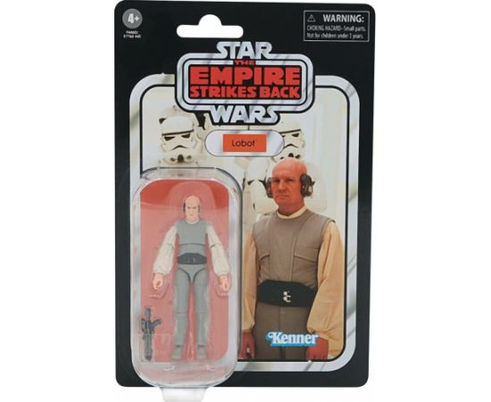 Hasbro Fans - Disney Star Wars: The Empire Strikes Back - Lobot Action Figure (Excl.) (F4462)