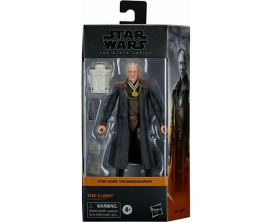 Hasbro Fans - Disney Star Wars The Black Series: The Mandalorian - The Client (Excl.) (F4351)