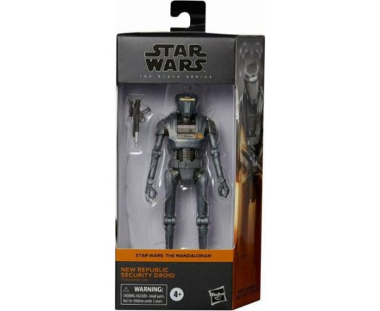 Hasbro Fans - Disney Star Wars The Black Series: The Mandalorian - New Republic Security Droid (Excl.) (F5526)