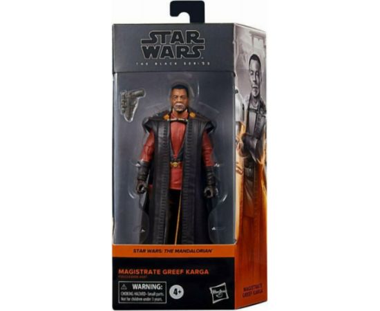 Hasbro Fans - Disney Star Wars The Black Series: The Mandalorian - Magistrate Greef Karga Action Figure (Excl.) (F5523)