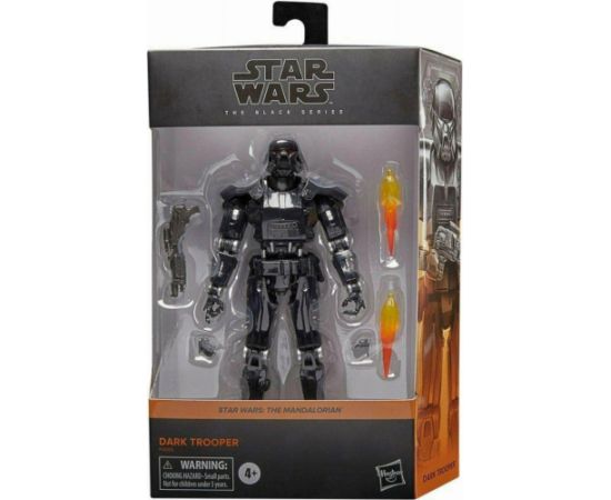 Hasbro Fans - Disney Star Wars The Black Series: The Mandalorian - Dark Trooper (Excl.) (F4066)