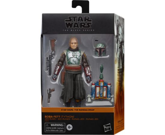 Hasbro Fans - Disney Star Wars The Black Series: The Mandalorian - Boba Fett (Tython) Action Figure (F5870)