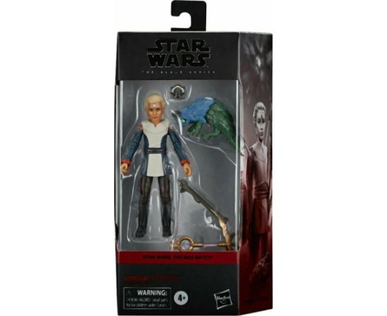 Hasbro Fans - Disney Star Wars The Black Series: The Bad Batch - Omega (Kamino) (Excl.) (F4347)