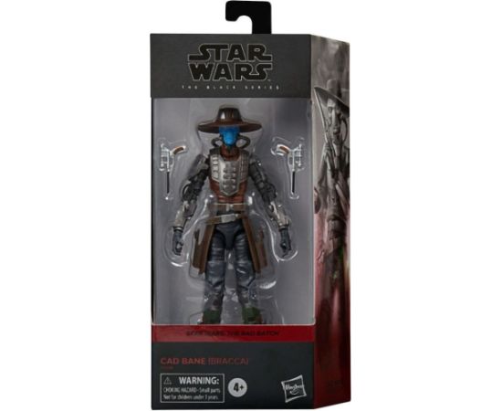 Hasbro Fans - Disney Star Wars The Black Series: Star Wars The Bad Batch - Cad Bane (Bracca) (Excl.) (F5598)