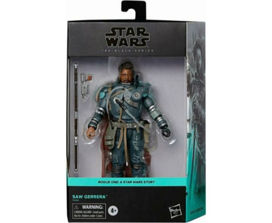 Hasbro Fans - Disney Star Wars The Black Series: Rogue One: A Star Wars Story - Saw Gerrera (Excl.) (F4065)