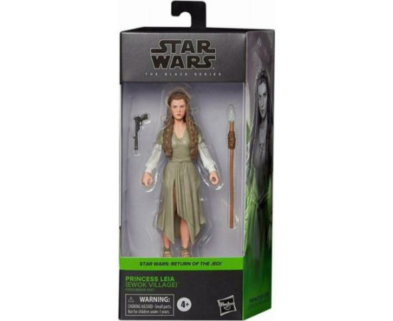 Hasbro Fans - Disney Star Wars The Black Series: Return of the Jedi - Princess Leia (Ewok Village) (Excl.) (F4352)