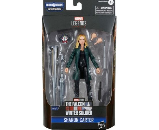 Hasbro Fans - Disney Marvel Legends Series: The Falcon and the Winter Soldier - Sharon Carter (Excl.) (F3860)