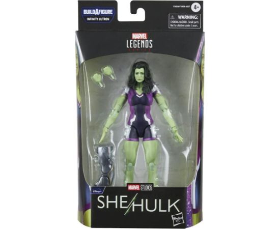 Hasbro Fans - Disney Marvel Legends Series: She-Hulk - She-Hulk (Excl.) (F3854)