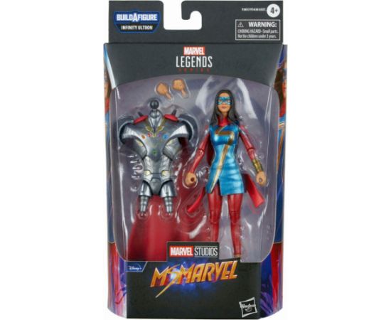 Hasbro Fans - Disney Marvel Legends Series: Ms. Marvel - Ms. Marvel (Excl.) (F3857)