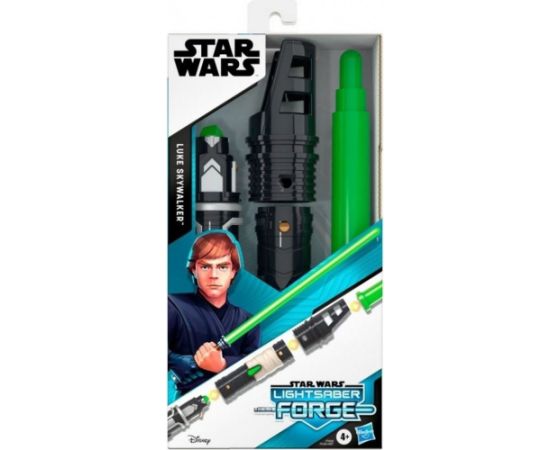 Hasbro Disney: Star Wars Lightsaber Forge - Luke Skywalker Extendable Green Lightsaber (F7419)