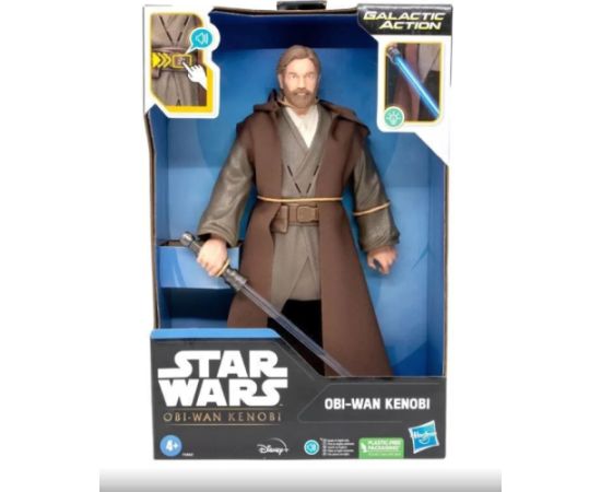 Hasbro Disney Star Wars: Galactic Action - Obi-Wan Kenobi Action Figure (F6862)