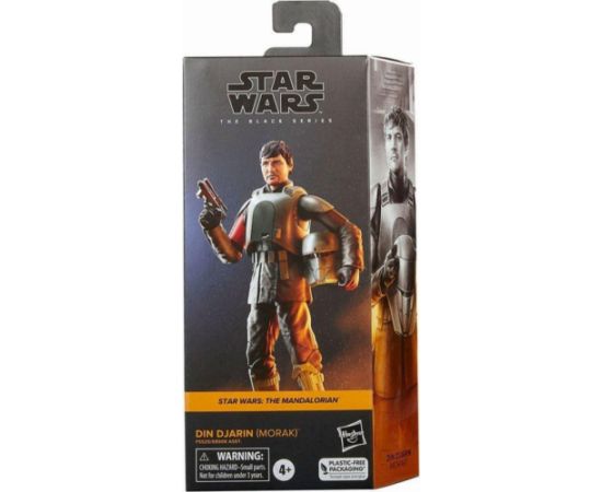 Hasbro Disney Star Wars The Black Series: The Mandalorian - Din Djarin (Morak) Action Figure (F5525)