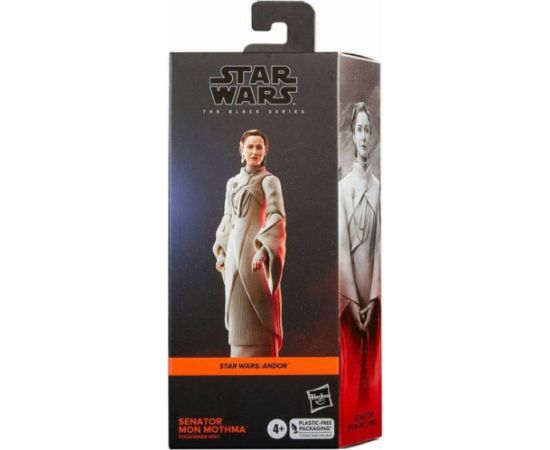 Hasbro Disney Star Wars The Black Series: Andor - Senator Mon Mothma Action Figure (F5530)