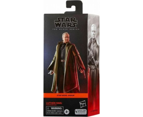 Hasbro Disney Star Wars The Black Series: Andor - Luthen Rael Action Figure (F5529)