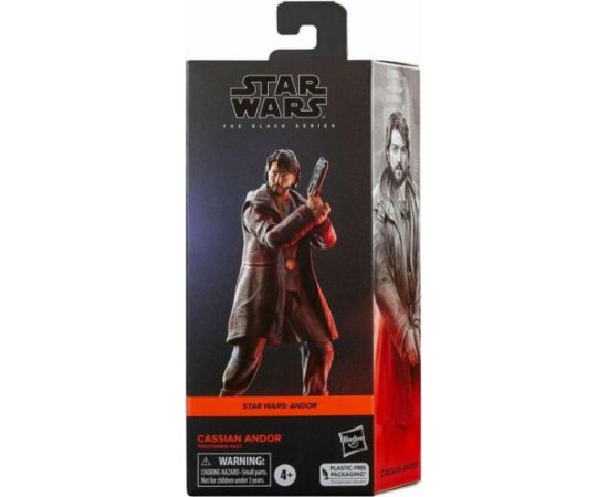 Hasbro Disney Star Wars The Black Series: Andor - Cassian Andor Action Figure (F5527)