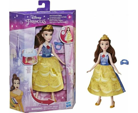 Hasbro Disney Princess: Spin  Switch Belle (F1540)