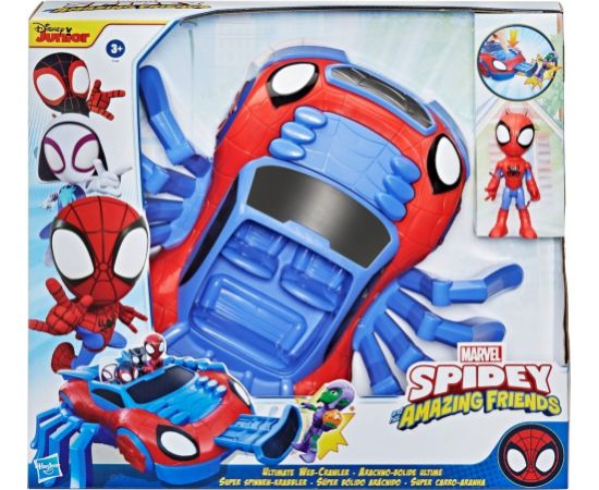 Hasbro Disney Junior Marvel Spidey and his Amazing Friends - Ultimate Web-Crawler (F1460)