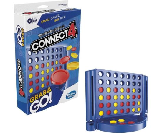 Hasbro Connect 4: Grab And Go - Board Game (Greek Language) (F8253)