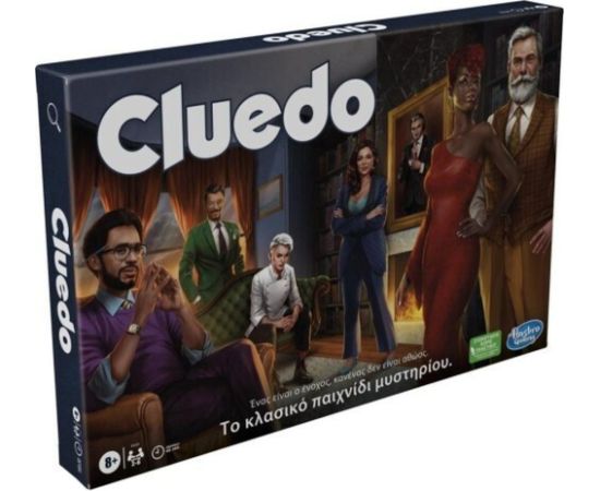 Hasbro Cluedo Επιτραπέζιο - Το Κλασικό Παιχνίδι Μυστηρίου (Ελληνική Γλώσσα) (F6420)