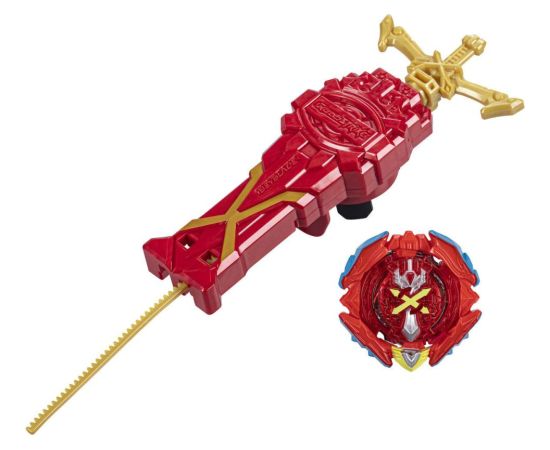 Hasbro Beyblade: Quad Strike - Xiphoid Xcalius X8 - XCalius Power Speed Launcher Set (F7726)