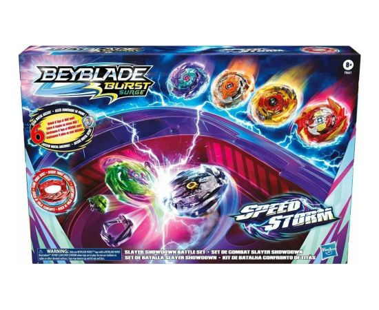 Beyblade Speedstorm Slayer Showdown kaujas komplekts F0661