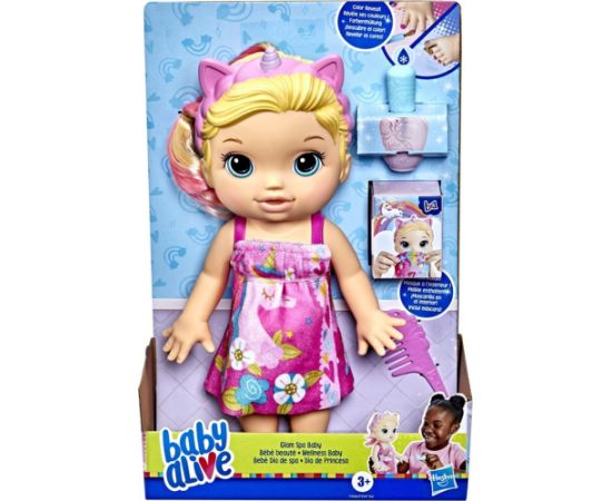 Hasbro Baby Alive: Glam Spa Baby Blonde (F3564)