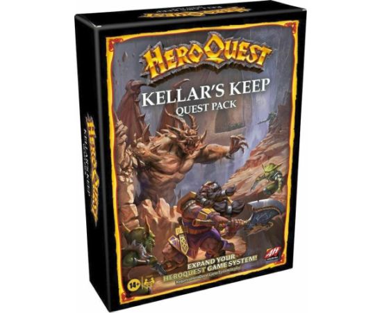 Hasbro Avalon Hill HeroQuest: Kellars Keep Quest Pack (Expansion) (English Language) (F4543)