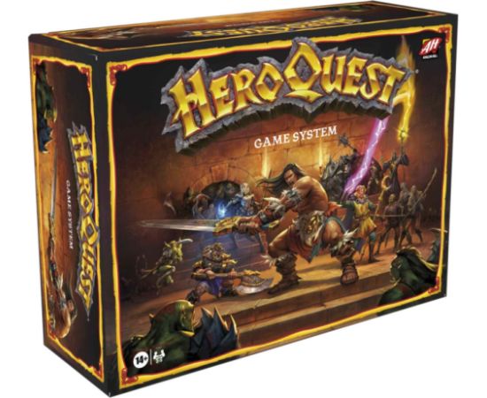 Hasbro Avalon Hill HeroQuest: Game System Board Game (English Language) (F2847)