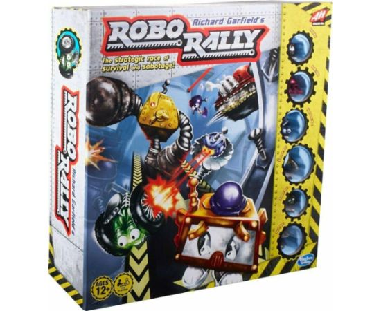 Hasbro Avalon Hill Board Game - Robo Rally (English Language) (F3154)