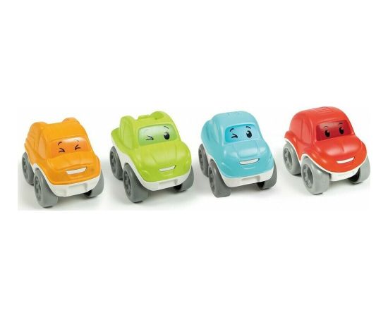 Clementoni Baby Clementoni: Fun Eco Tumble Cars Run  Roll (Random) (1000-17429)