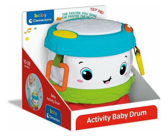 Clementoni Baby Clementoni: Baby Activity Drum (1000-17409)