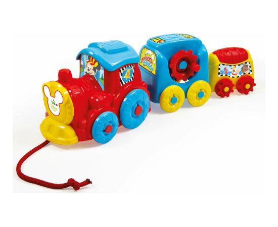 Clementoni AS Disney Baby Clementoni - Mickey Activity Train Pull Along (1000-17168)