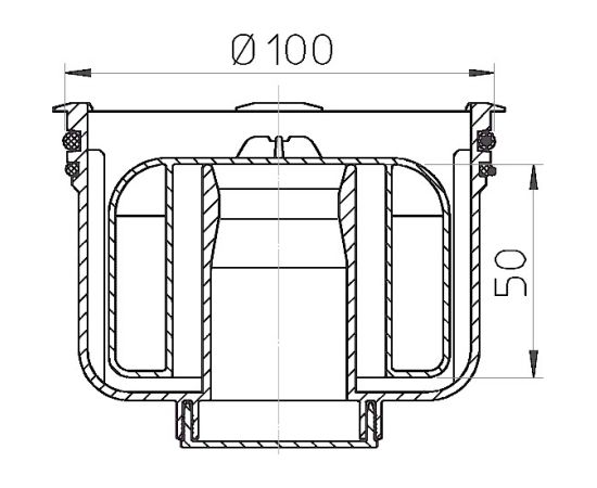 Hl Hutterer & Lechner Gmbh Sifons Primus (HL90/310/510 trapiem) - gab.